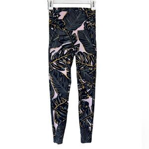 Maaji Tropical Print Leggings Size XS